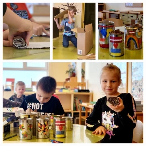 Mārupes novada pirmsskolas izglītības iestādes "Zeltrīti" audzēkņi.