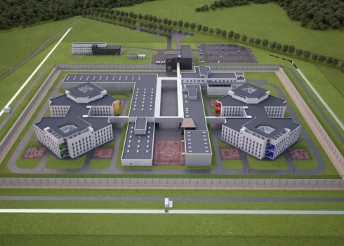 Paraksta jaunā Liepājas cietuma projektēšanas un būvdarbu līgumu