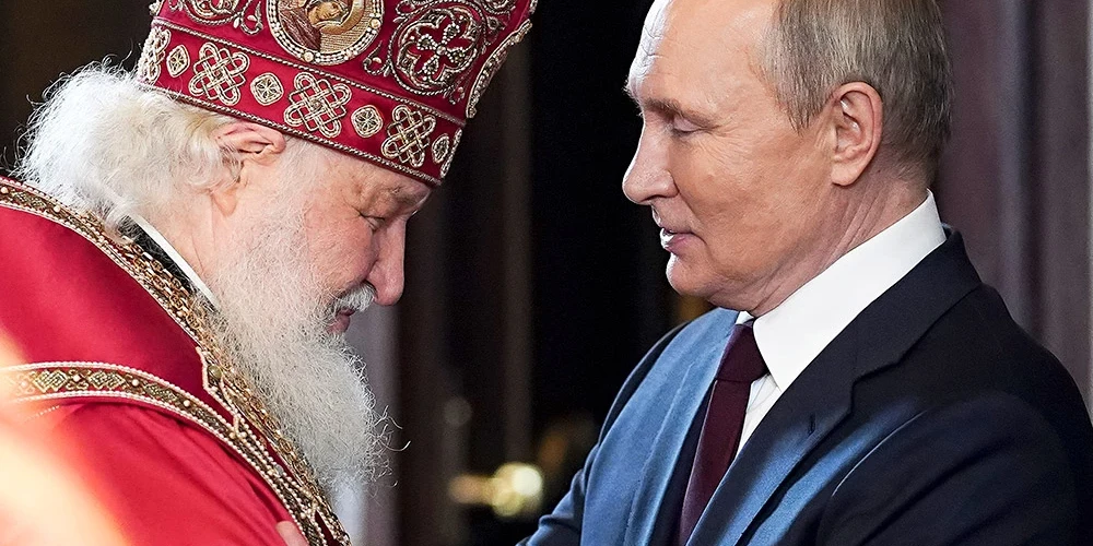 Pārāk ilgi veikusi pret Ukrainu vērstas darbības. Radā rosina aizliegt Krievijas Pareizticīgo baznīcu