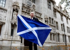 Lielbritānijas Augstākā tiesa: Skotijai nav tiesību rīkot jaunu neatkarības referendumu