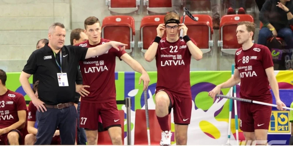 Latvijas Florbola savienība informē, ka vīriešu izlasei mainās somu treneri