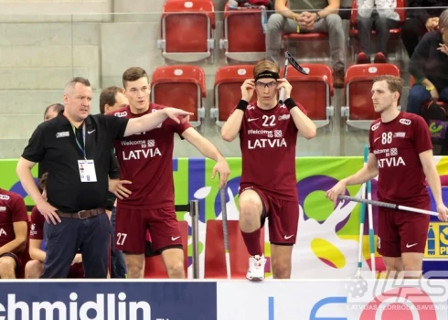 Latvijas Florbola savienība informē, ka vīriešu izlasei mainās somu treneri