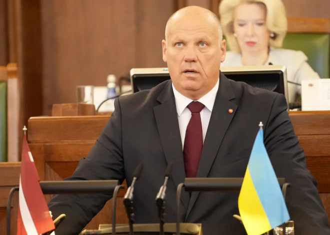 Aizsardzības, iekšlietu un korupcijas novēršanas komisiju vadīs Raimonds Bergmanis