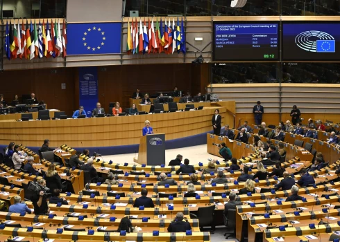 EP pasludina Krieviju par terorismu atbalstošu valsti