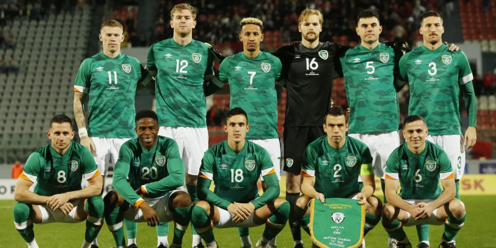 Latvijas futbola izlase tuvojas pārbaudes spēlei ar spēcīgo Īriju