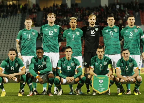 Latvijas futbola izlase tuvojas pārbaudes spēlei ar spēcīgo Īriju