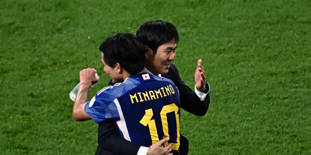 Japānas izlases treneris: "Uzvara pār Vāciju ir vēsturisks brīdis Japānai"