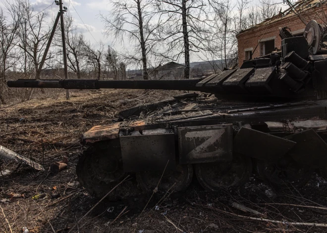 ASV pieļauj, ka Krievija lietotu ķīmiskos ieročus pēc jaunām sakāvēm Ukrainā