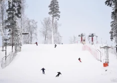 Первой начнет работу Зеленая трасса Озолкалнса.