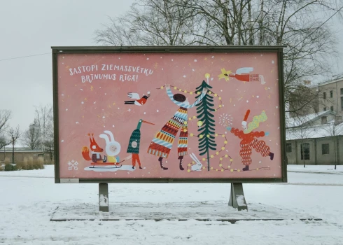 Pirmajā adventē iedegs Rīgas Ziemassvētku egli; pilsētā izskanēs vairāki svētku koncerti