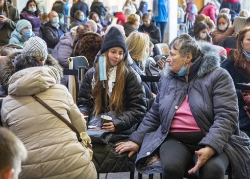  Рига ожидает нового наплыва украинских беженцев зимой. Где их будут размещать?