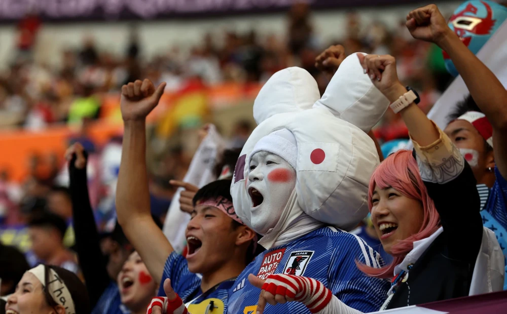 The best football tradition?  The reason why the Japanese could be the most anticipated in any stadium in the world