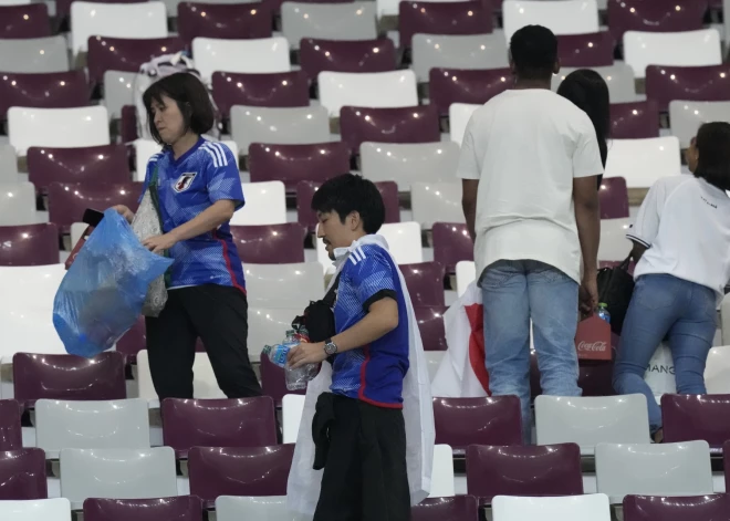 Labākā futbola tradīcija? Iemesls, kāpēc japāņi varētu būt gaidītākie katrā pasaules stadionā