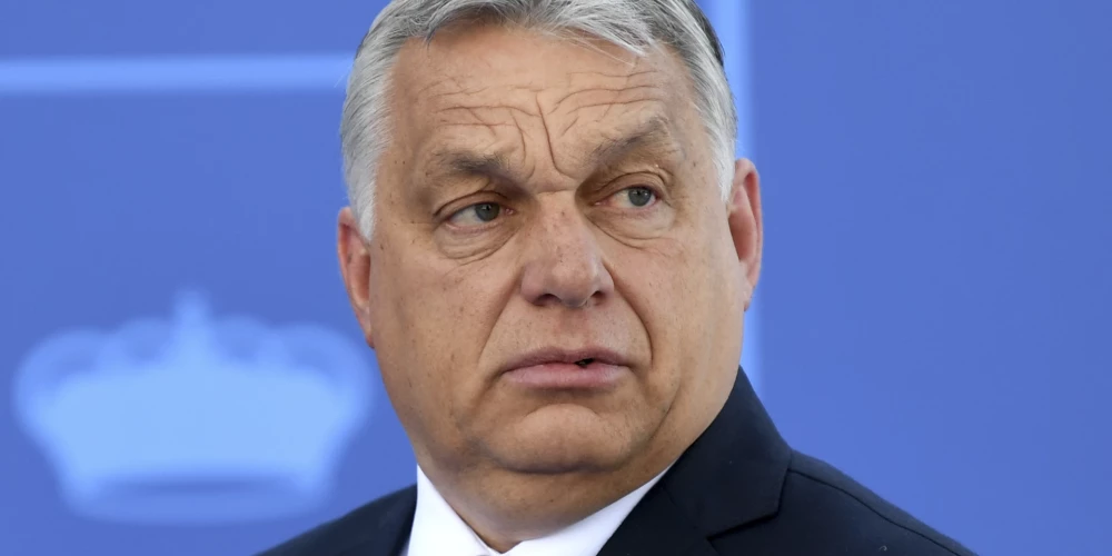 Orbāns: Ungārijas parlaments Somijas un Zviedrijas uzņemšanu NATO apstiprinās pirmajā sesijā nākamgad