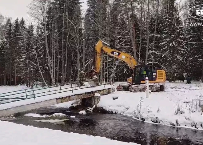 Baltkrievijā sacelta brēka par tiltiņu, kuru nojaukusi Latvija – tas vedis pāri Zilupei uz kaimiņvalsti