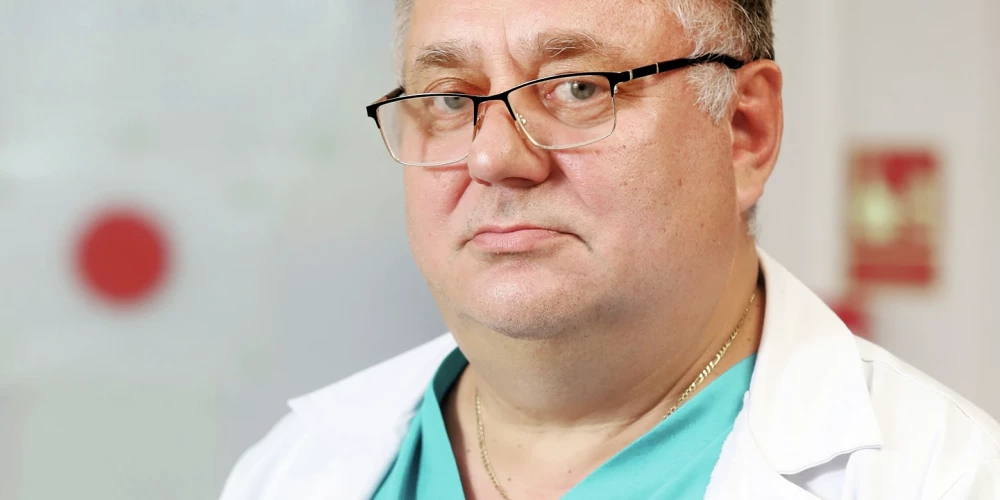 Dakteris Andris Šļahota: “Kardioloģija ir mana sirdslieta”