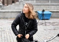 Активистка Грета Тунберг 