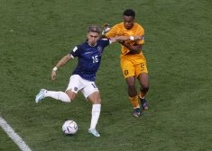 Nīderlandes futbolistiem laimīgs neizšķirts pret Ekvadoru