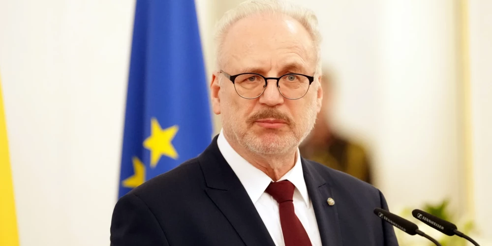 Президент Латвии Эгил Левитс