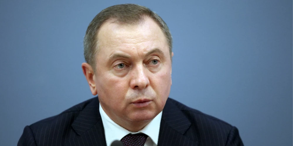 Министр иностранных дел Беларуси Владимир Макей