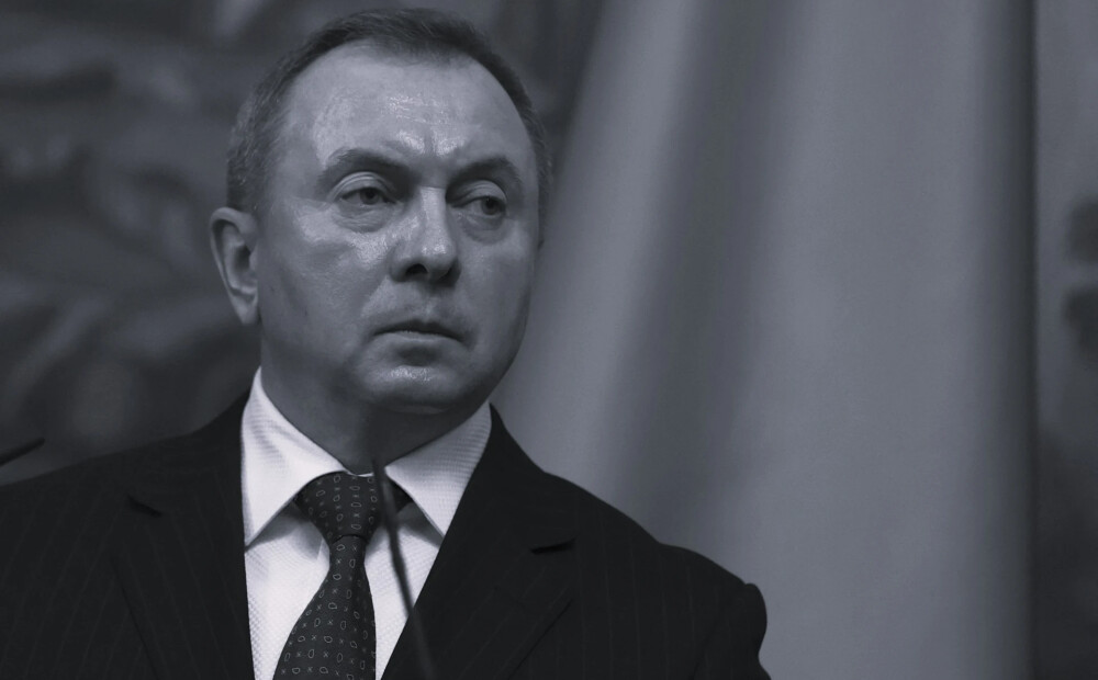 Pēkšņi miris Baltkrievijas ārlietu ministrs Makejs