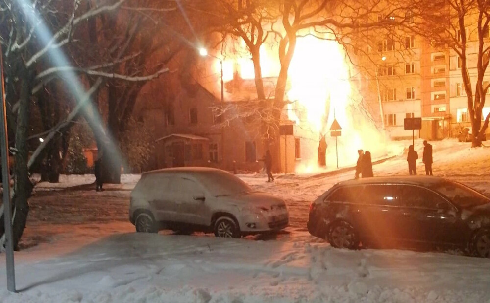 Postošā ugunsgrēkā Rīgā sestdien gājuši bojā divi cilvēki
