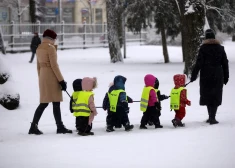 В Латвии продолжается процесс старения населения.