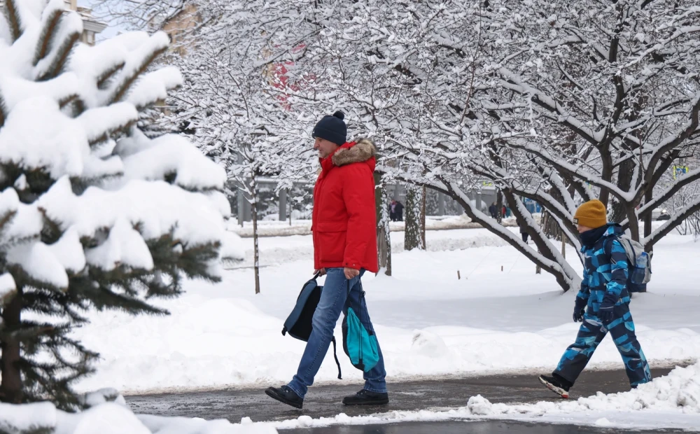 All’inizio di dicembre, diventerà più freddo;  alcune previsioni dicono anche -20 gradi