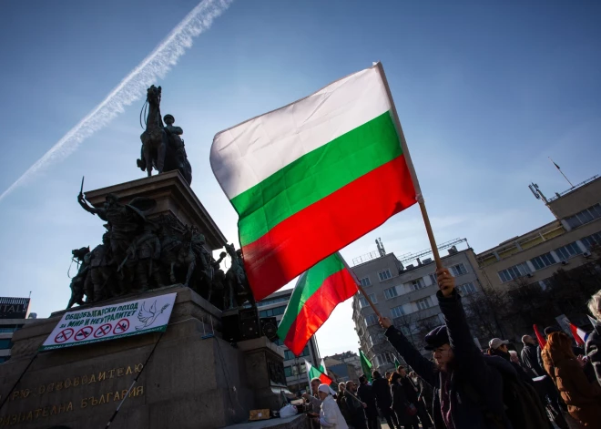 В Болгарии протестуют против военной помощи Украине