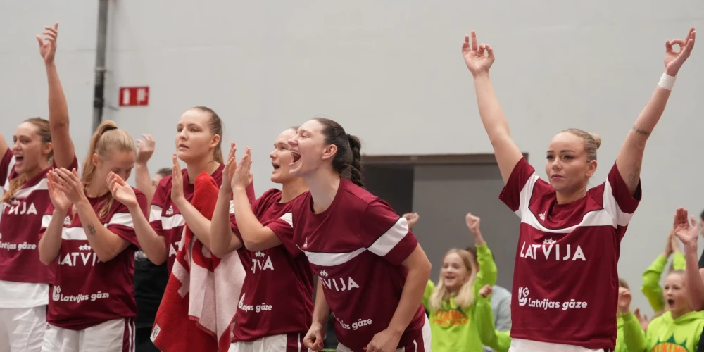 Latvijas basketbolistes kvalificējas Eiropas čempionāta finālturnīram
