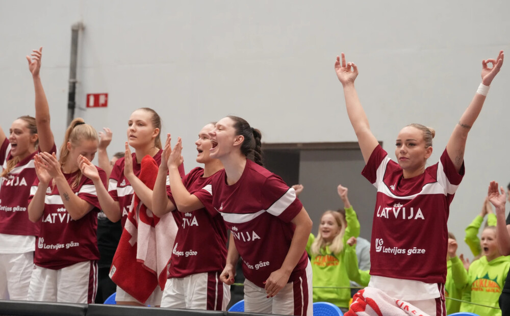 Latvijas basketbolistes kvalificējas Eiropas čempionāta finālturnīram