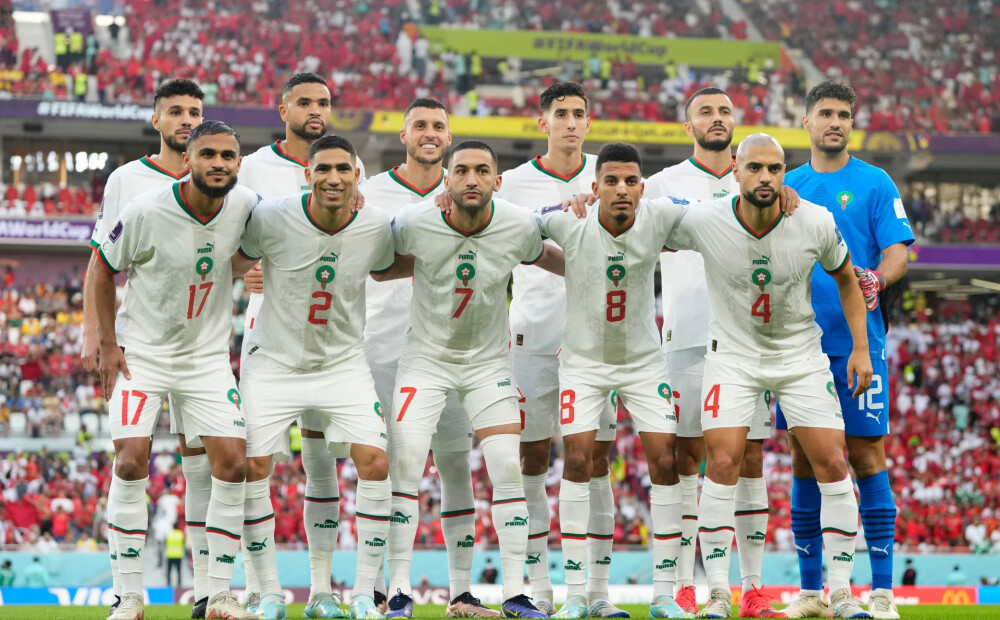 Marokas futbolisti negaidīti uzvar Beļģiju