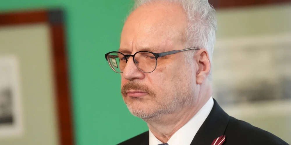 Президент Латвии Эгил Левитс