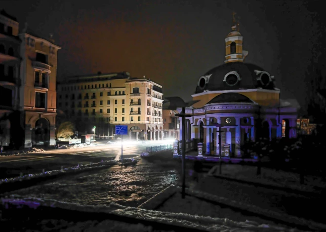 Kijivas mērs: elektrības atslēgumi varētu turpināties līdz pavasarim