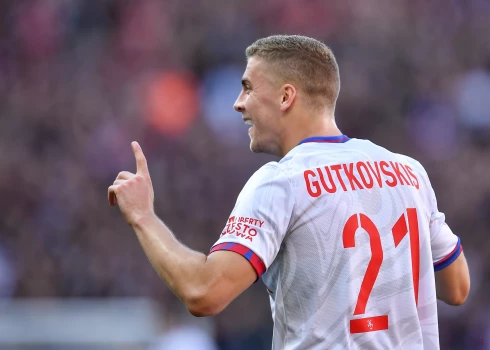Vladislavs Gutkovskis aizvadīja vienu no savas karjeras grandiozākajām spēlēm.