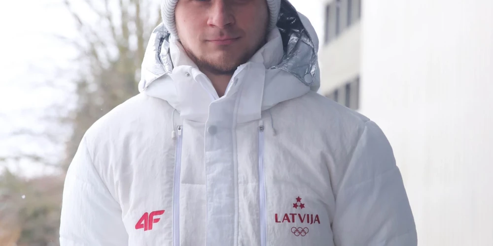 Latvijas šobrīd vadošais bobsleja pilots Emīls Cipulis.