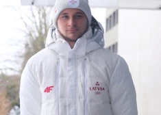 Latvijas šobrīd vadošais bobsleja pilots Emīls Cipulis.