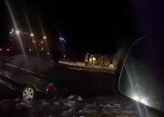 Подробности ДТП возле Светциемса: водитель BMW был пьян