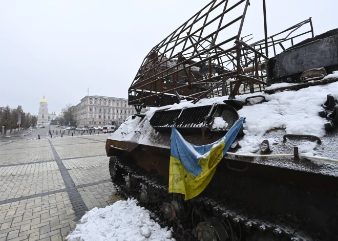 Ukrainas dienesti pareizticīgās baznīcas objektos atrod krievu propagandas materiālus