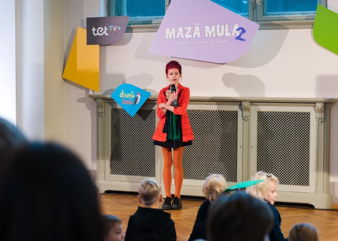 Mazā Mula turpina pārsteigt ar aizraujošiem piedzīvojumiem mākslas pasaulē