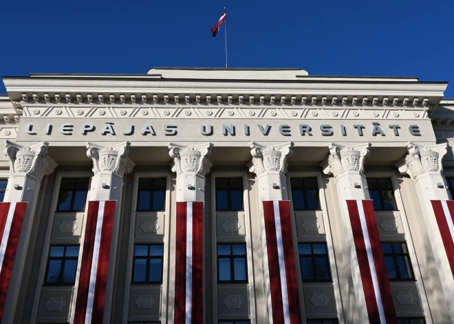 Ziemas uzņemšana Liepājas Universitātē sākas janvārī