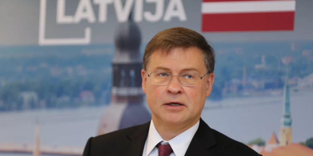 Dombrovskis: atbalsts mobilo tīklu infrastruktūrai nekad nav bijis tik nozīmīgs kā šobrīd
