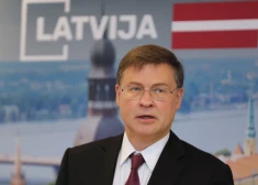 Eiropas Komisijas izpildviceprezidents Valdis Dombrovskis. 