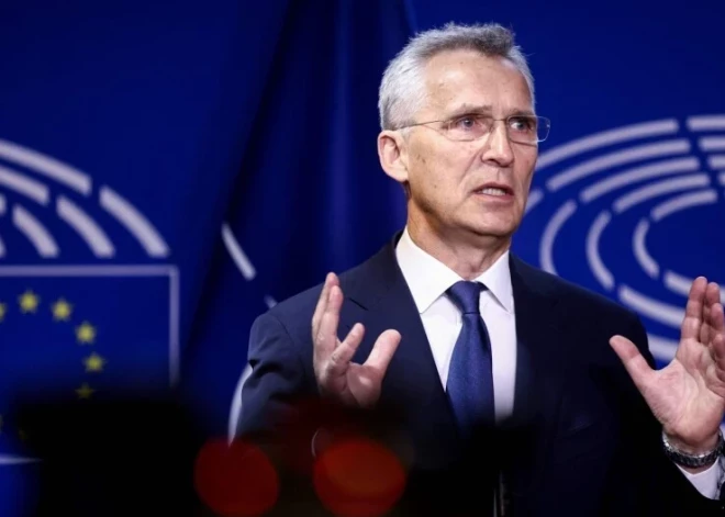 "Дверь НАТО открыта": Столтенберг подтвердил перспективу вступления Украины в альянс