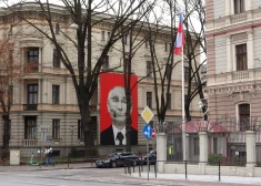 Krievijas vēstniecība iesaka demontēt latviešu klasiķu pieminekļus