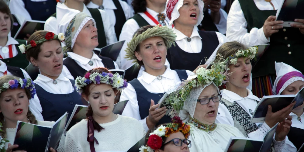 Следующий Праздник песни и танца будет юбилейным