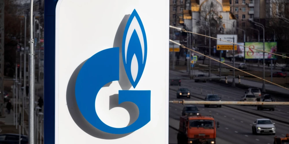 "Gazprom" iesūdzēts tiesā par gāzes nepiegādāšanu