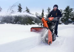 Sniega pūtēji – ziemas darbarīks tiem, kas vērtē savu laiku