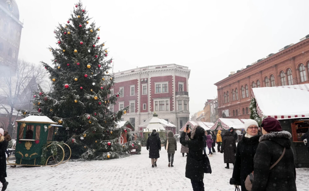 Kur Rīgā sarūpēt dāvanas un gardumus Ziemassvētku tirdziņos?