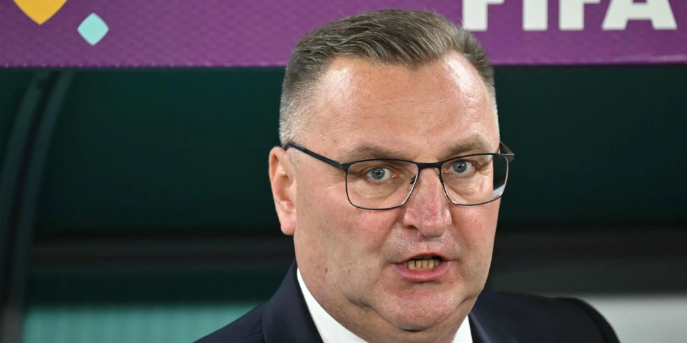 Polijas izlases treneris: vēl viena kļūda mums liktu braukt mājās